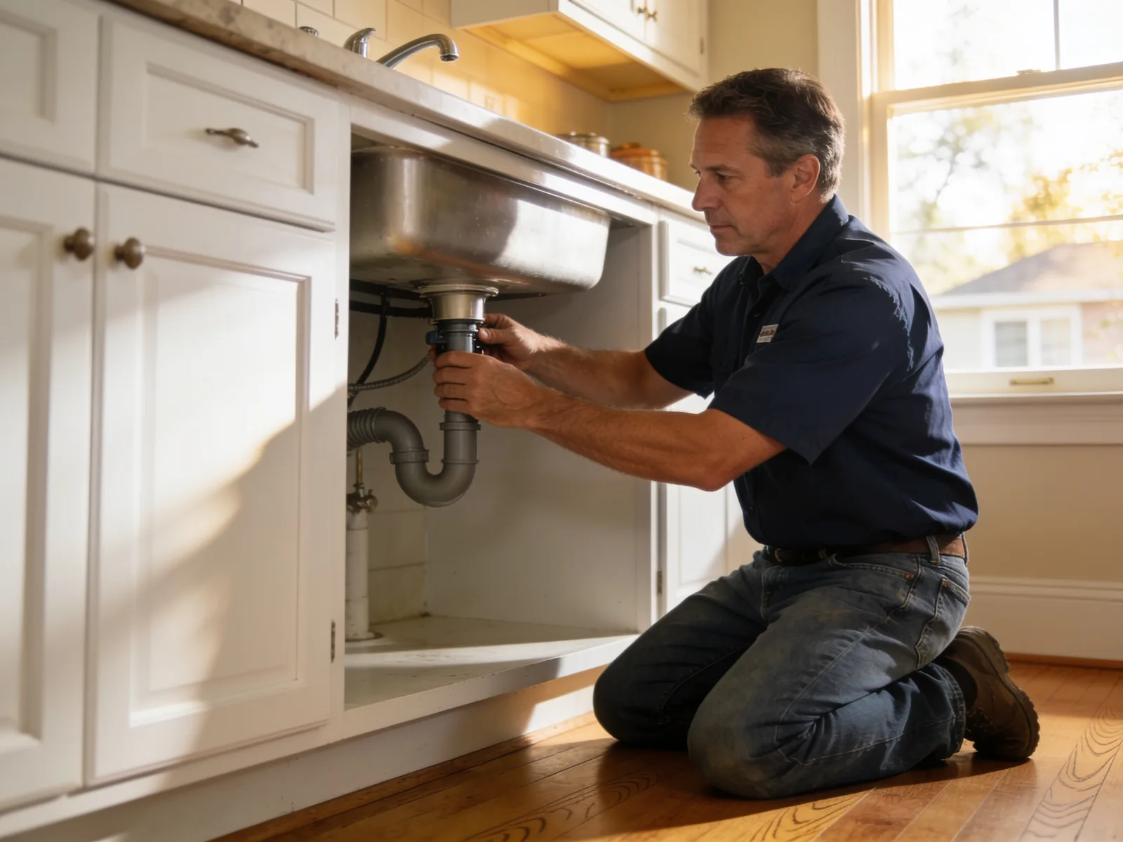 Plumber company in Acushnet, MA
